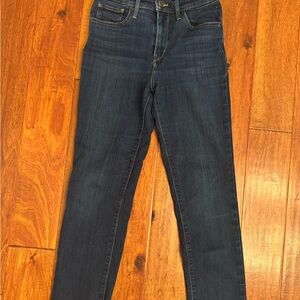 Levi's women's 724 high rise straight jeans